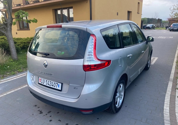 Renault Grand Scenic cena 22800 przebieg: 161000, rok produkcji 2011 z Białobrzegi małe 667